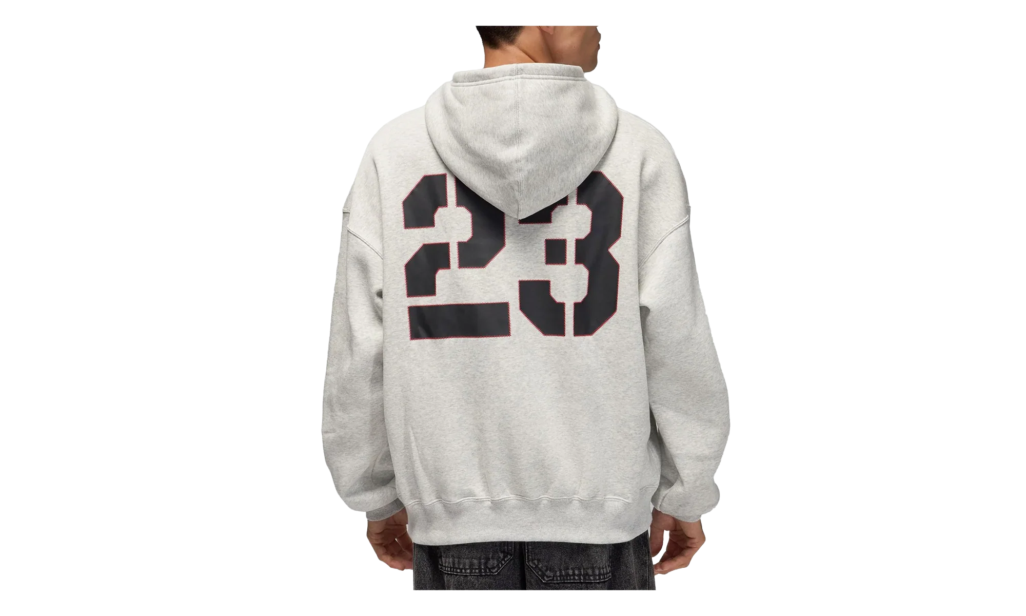 Jordan Brooklyn Oversize Pullover Hoodie "Grey Heather" IM7943 050
