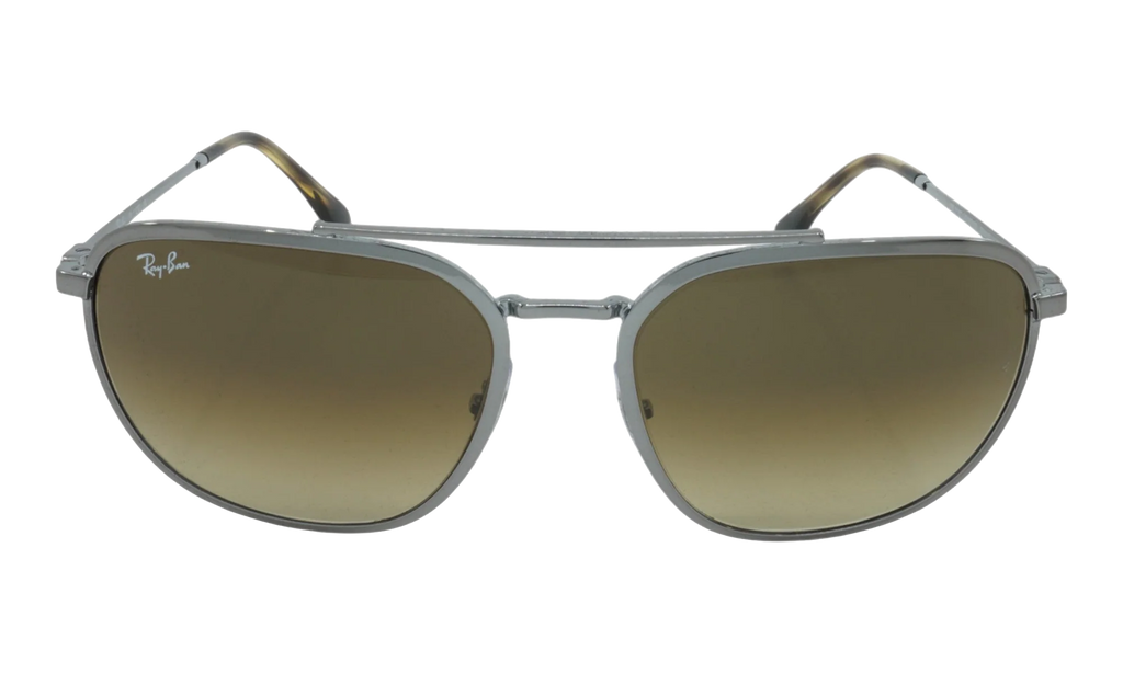 Square Sunglasses "GUNMETAL-59MM" RB3708-916785_59