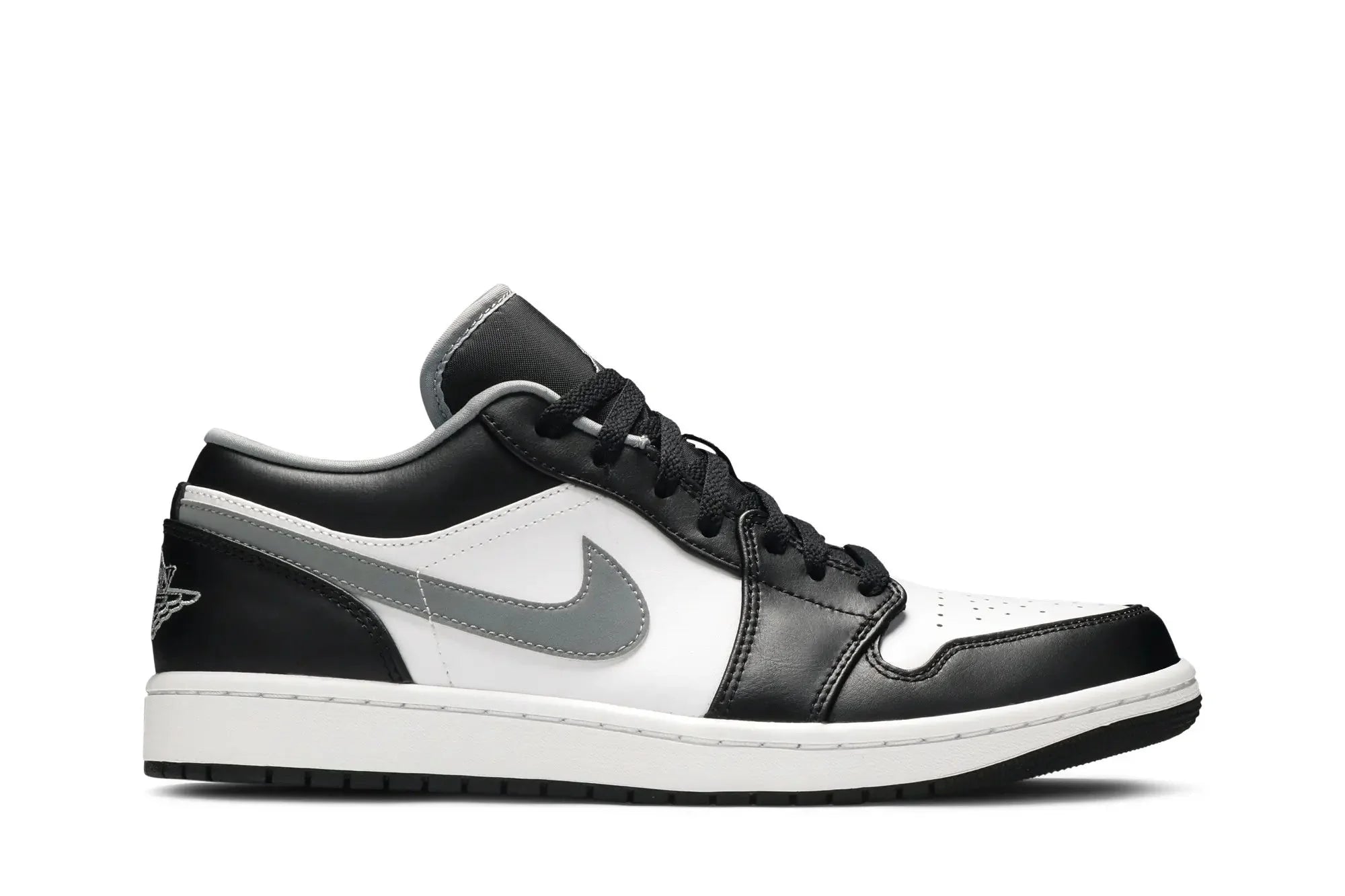 Jordan 1 Low Black Medium Grey