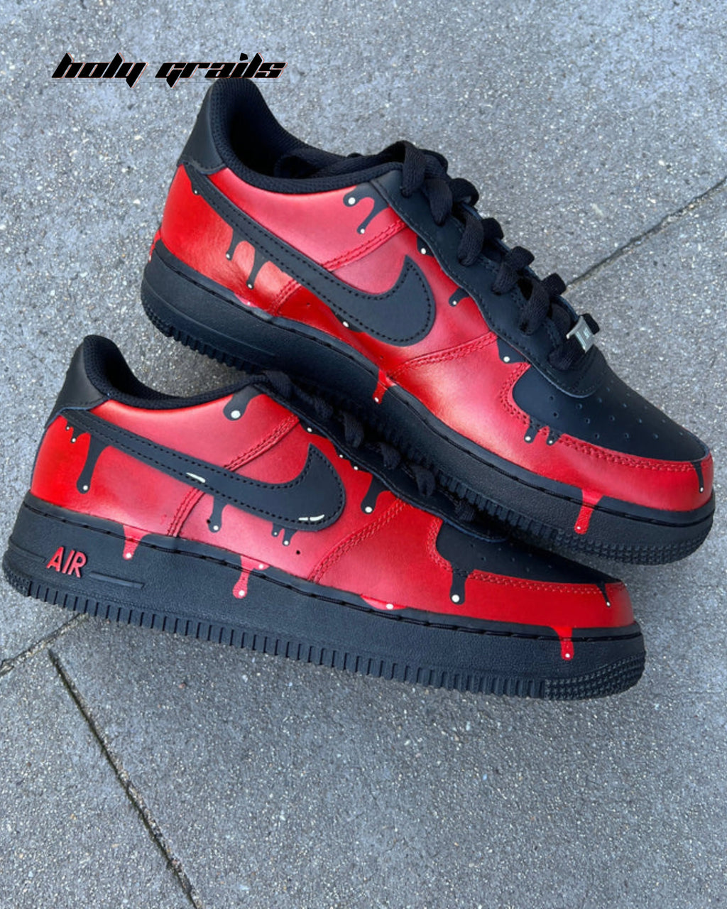 Air Force 1 x Devil Drip