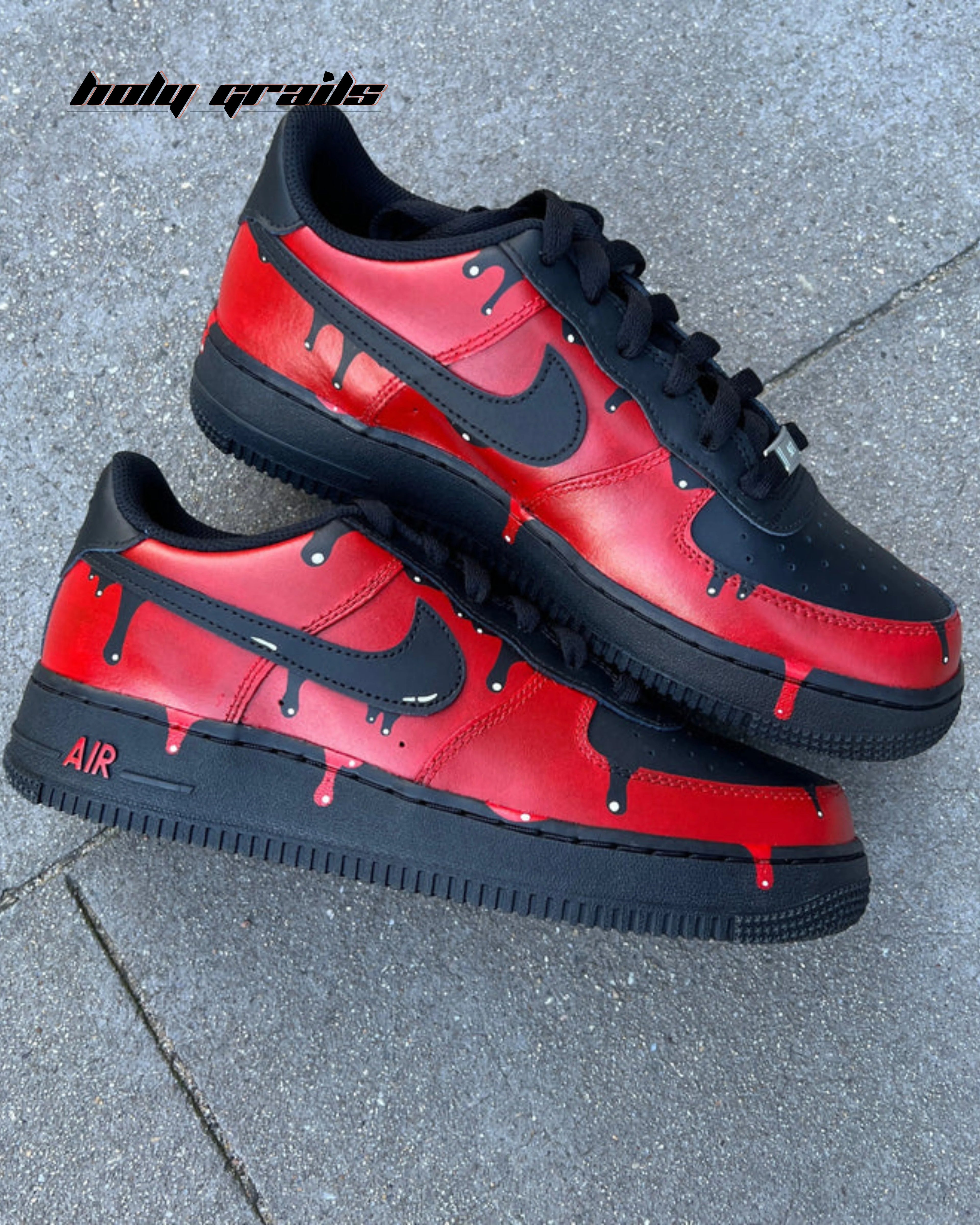 Air Force 1 x Devil Drip
