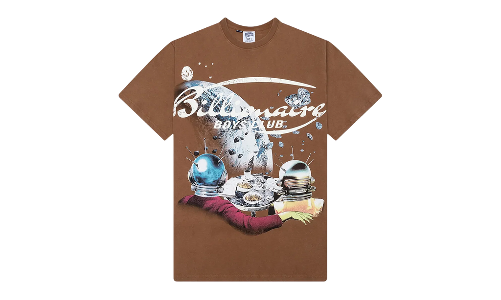 Asteroids Knit Tee "Robe Brown" 851 8311 RBE