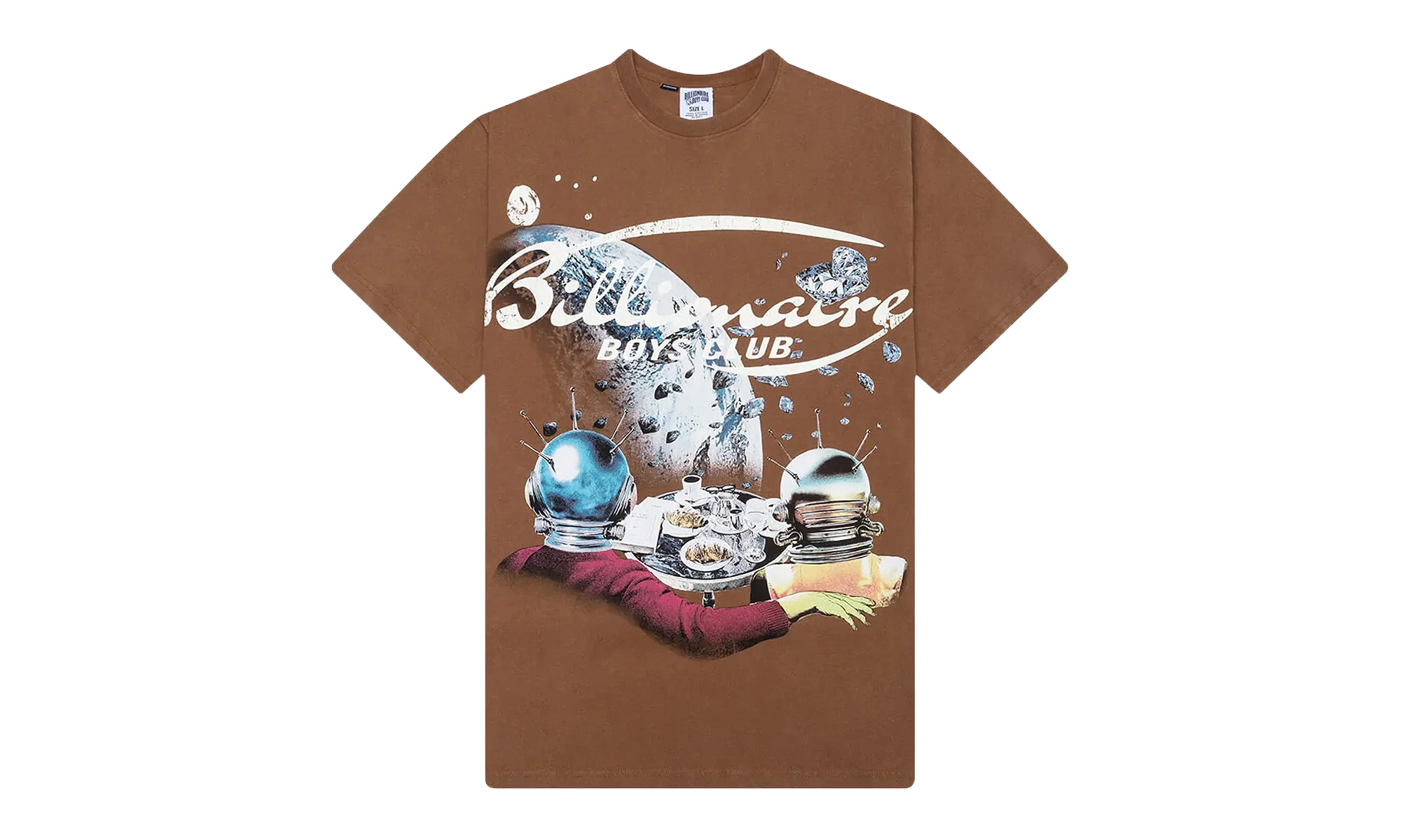 Asteroids Knit Tee "Robe Brown" 851 8311 RBE