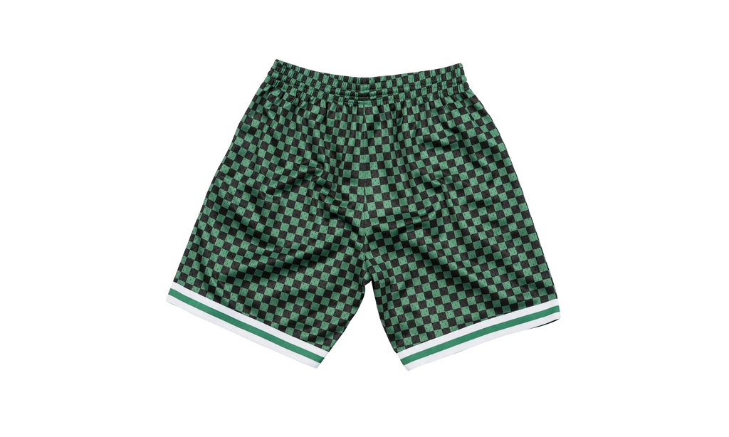 NBA Checked Swingman Shorts "Boston Celtics - Green" BA3A4I BCE E N09