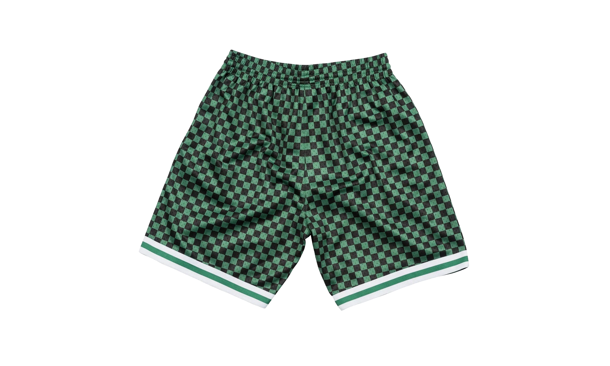 NBA Checked Swingman Shorts "Boston Celtics - Green" BA3A4I BCE E N09