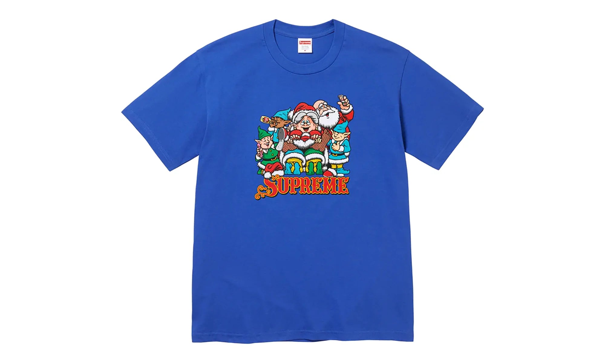 Naughty Tee "FW25 - Royal" SU26831