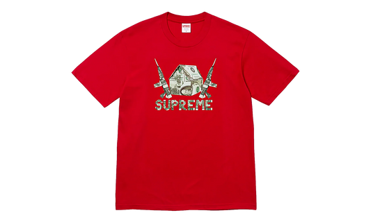 Origami Tee "SS26 - Red" SU27382
