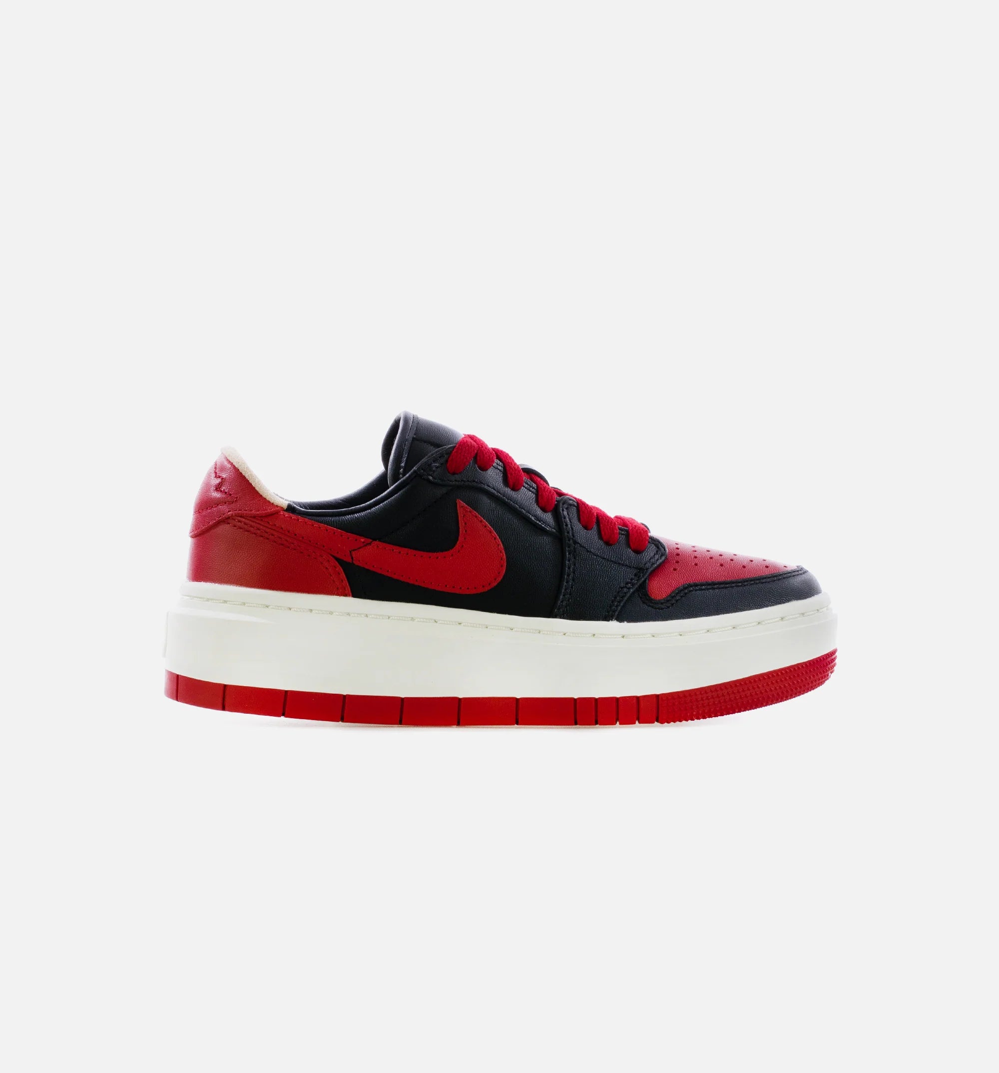 Air Jordan 1 LV8D Elevated Bred Womens Lifestyle Shoe Black Red