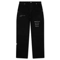 Pleasures x Zero Work Pants Black