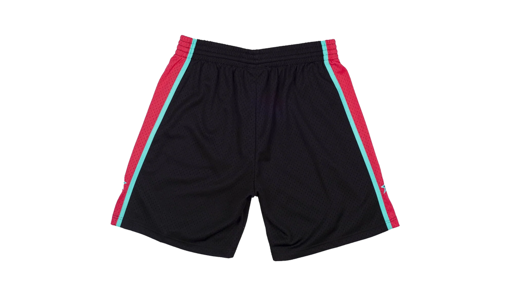 NBA Reload Swingman Shorts "1998 San Antonio Spurs - Black" SMSHCP19307 SASBLCK98