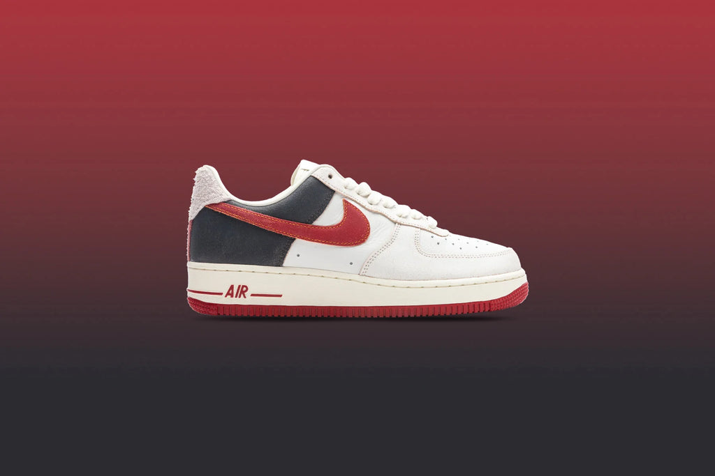 Air Force 1 07 PRM Chicago Summit White Gym Red Coconut Milk
