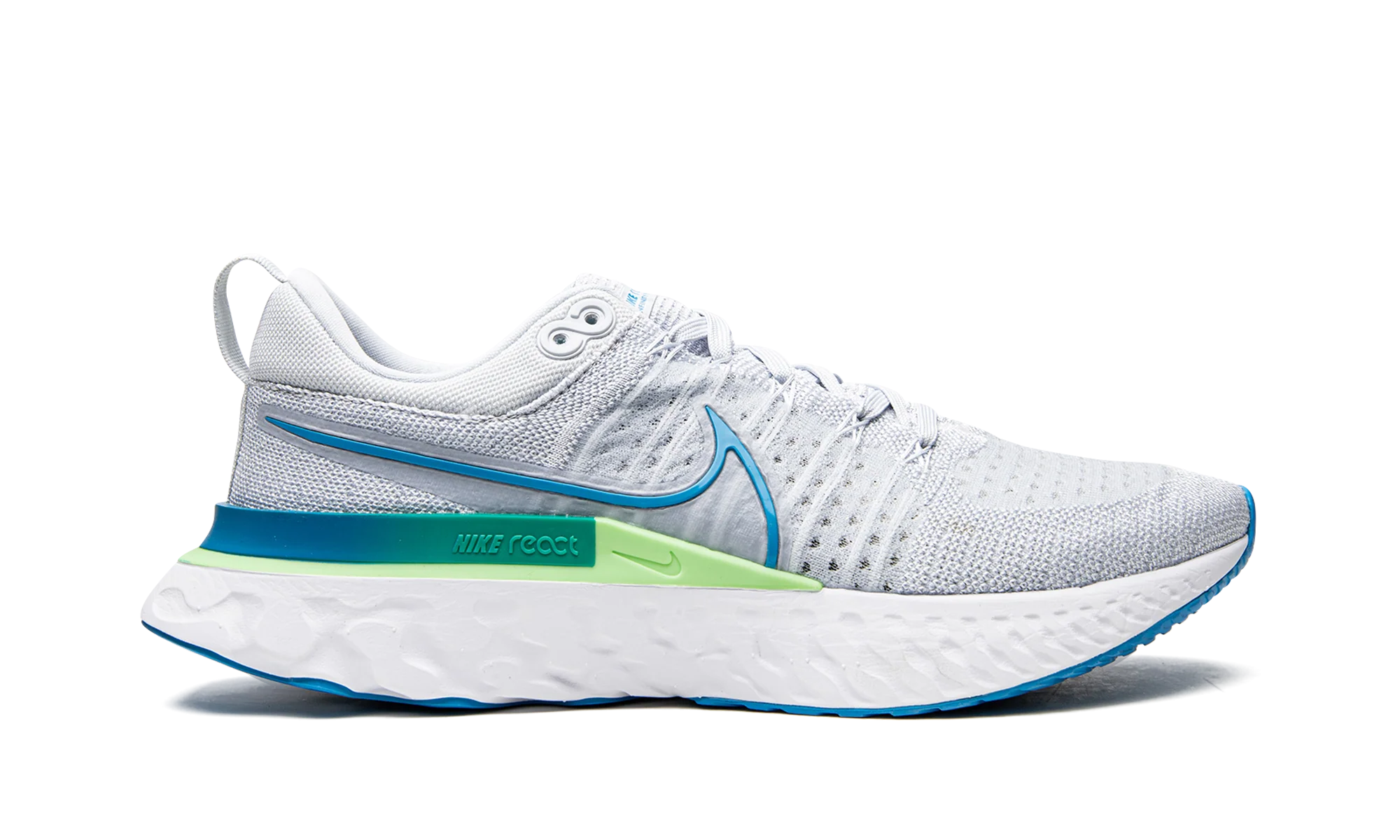 React Infinity Run Flyknit 2 "Laser Blue" CT2357 007
