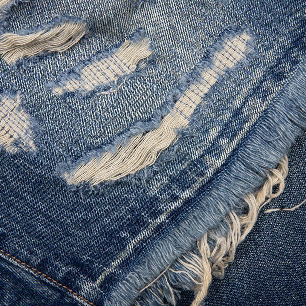 BB Chronos Jean Shorts Comet