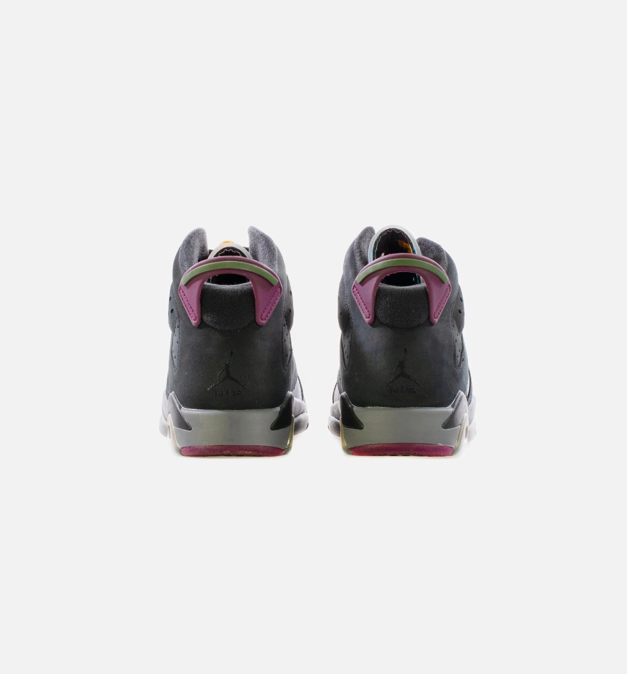 Air Jordan 6 Retro Bordeaux Grade School Lifestyle Shoe Black Light Graphite Dark Grey Bordeaux Limit One Per Customer