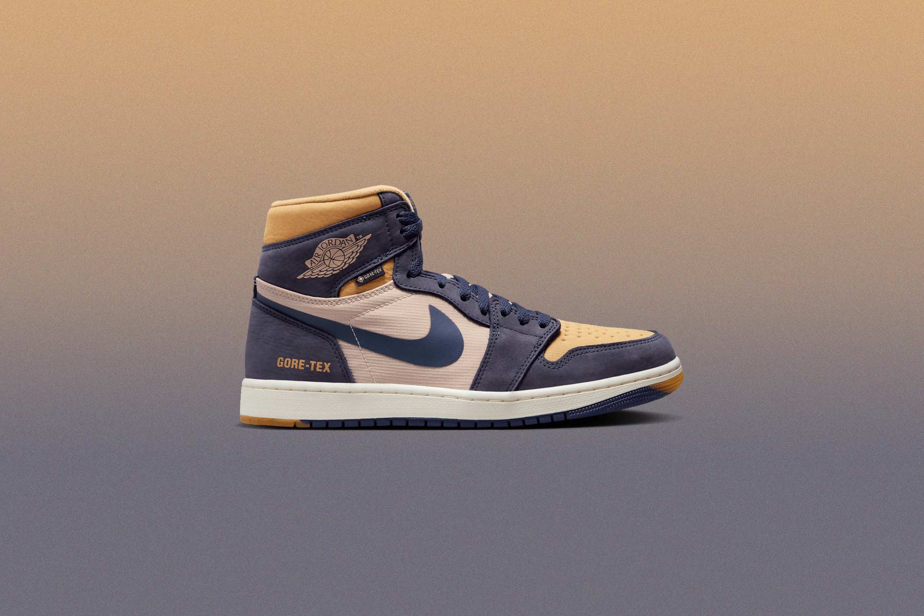 Air Jordan 1 Element Gore Tex Sky J Purple Shimmer Honeycomb