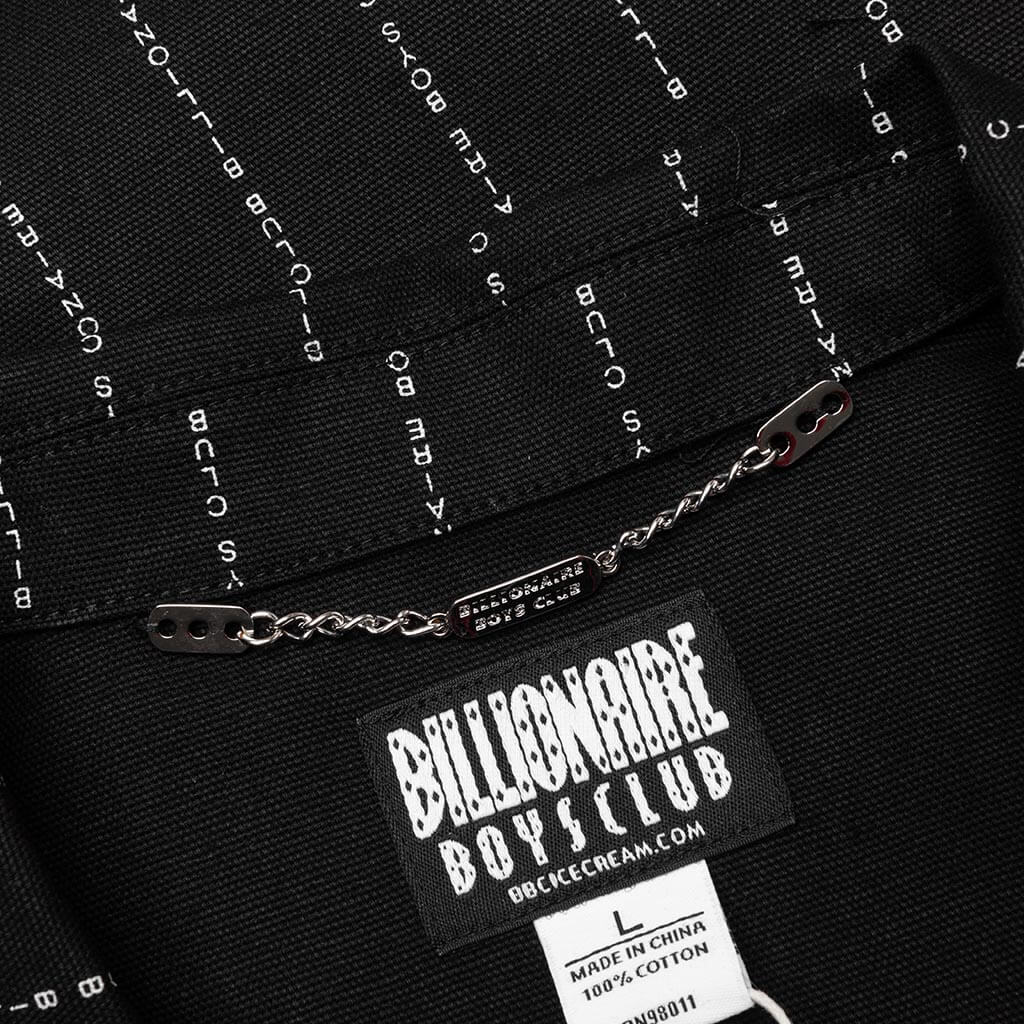 BB Orions Belt S S Woven Black
