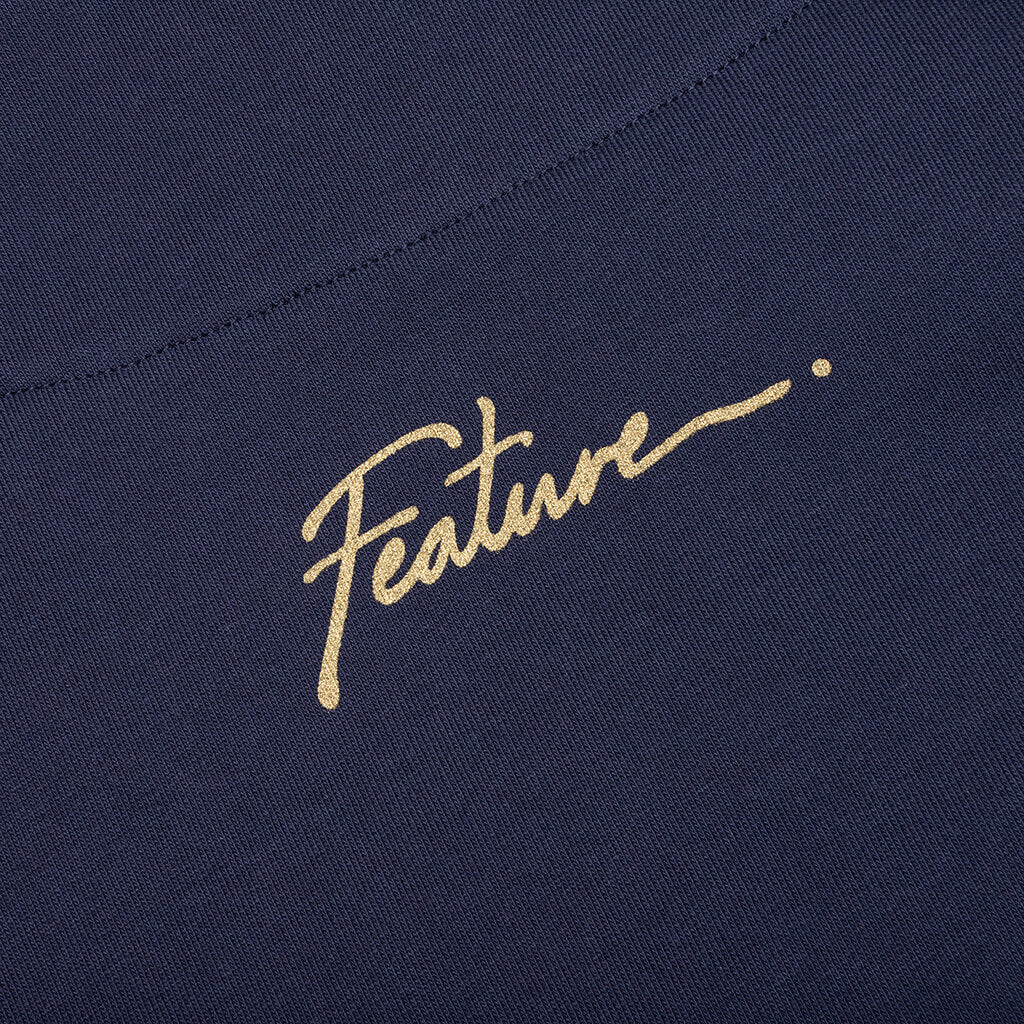 Feature x Wynn Plaza Hoodie Navy Blazer