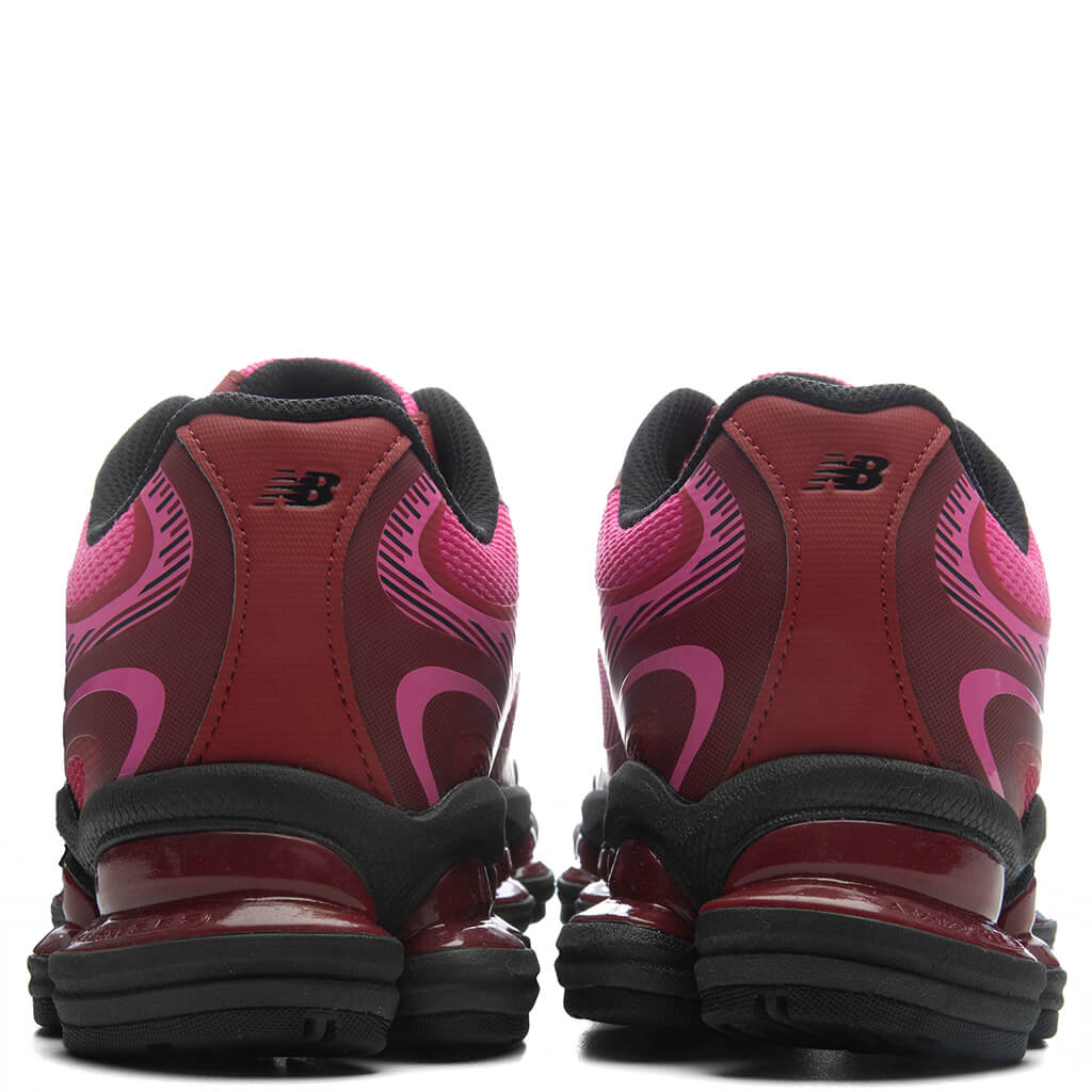 ABZORB 2000 Pink Heat Shadow Red