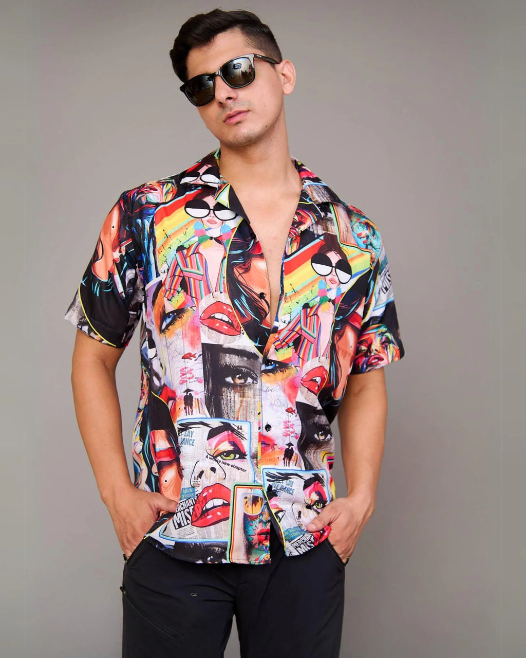 Lips The City Shirt HG x Bumchiq