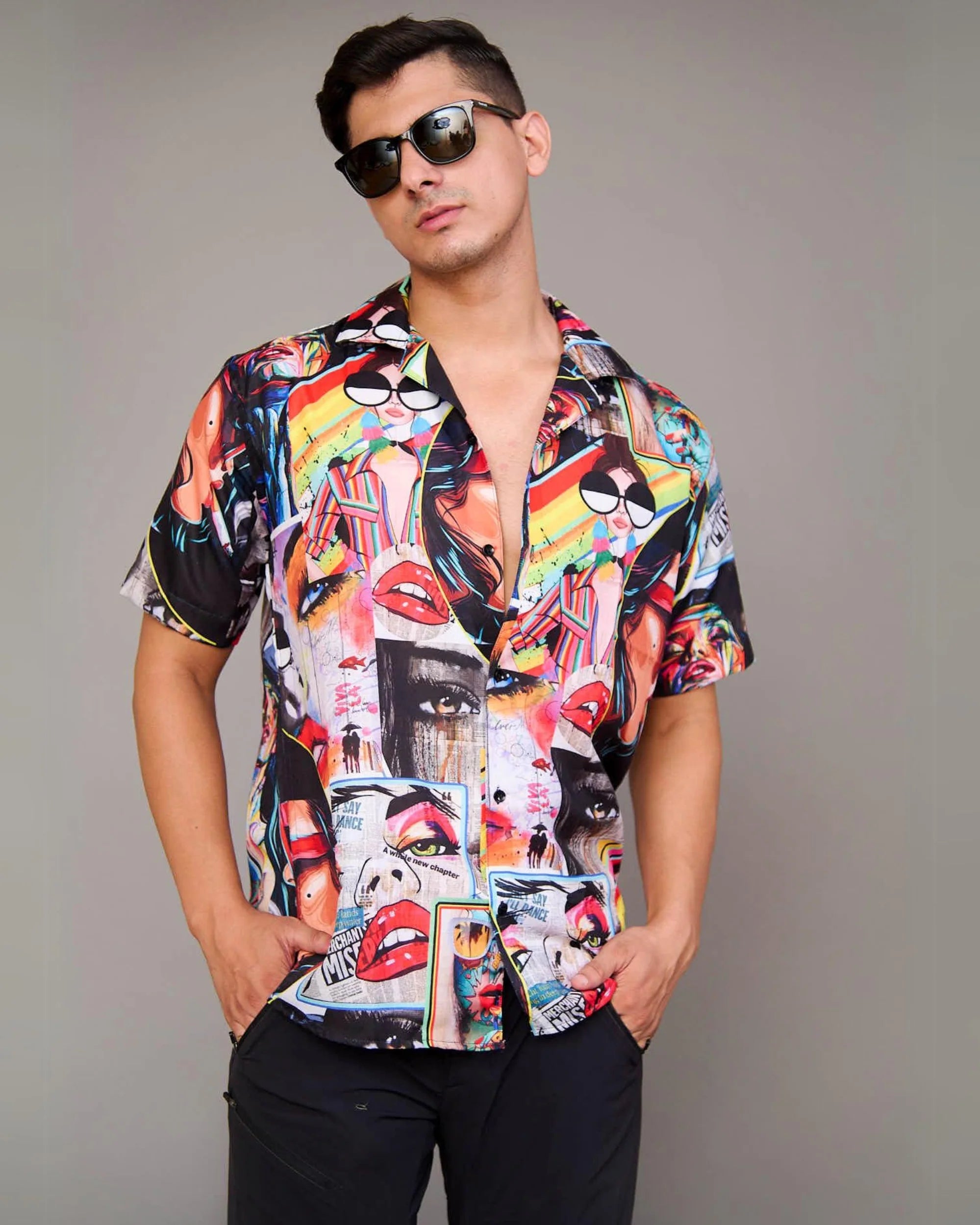 Lips The City Shirt HG x Bumchiq