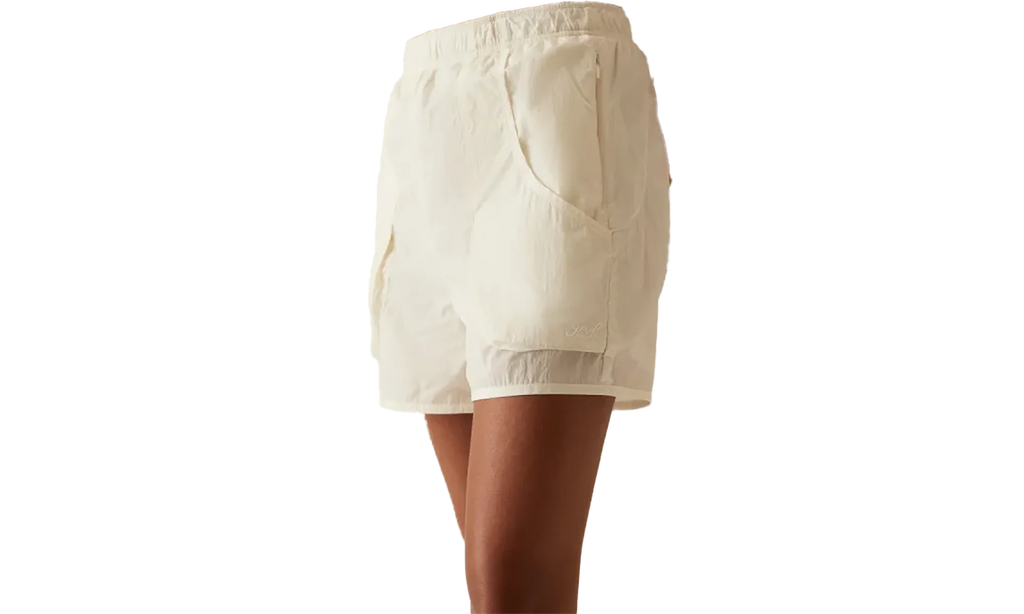 Devan Nylon Short "Off-White" KITH04