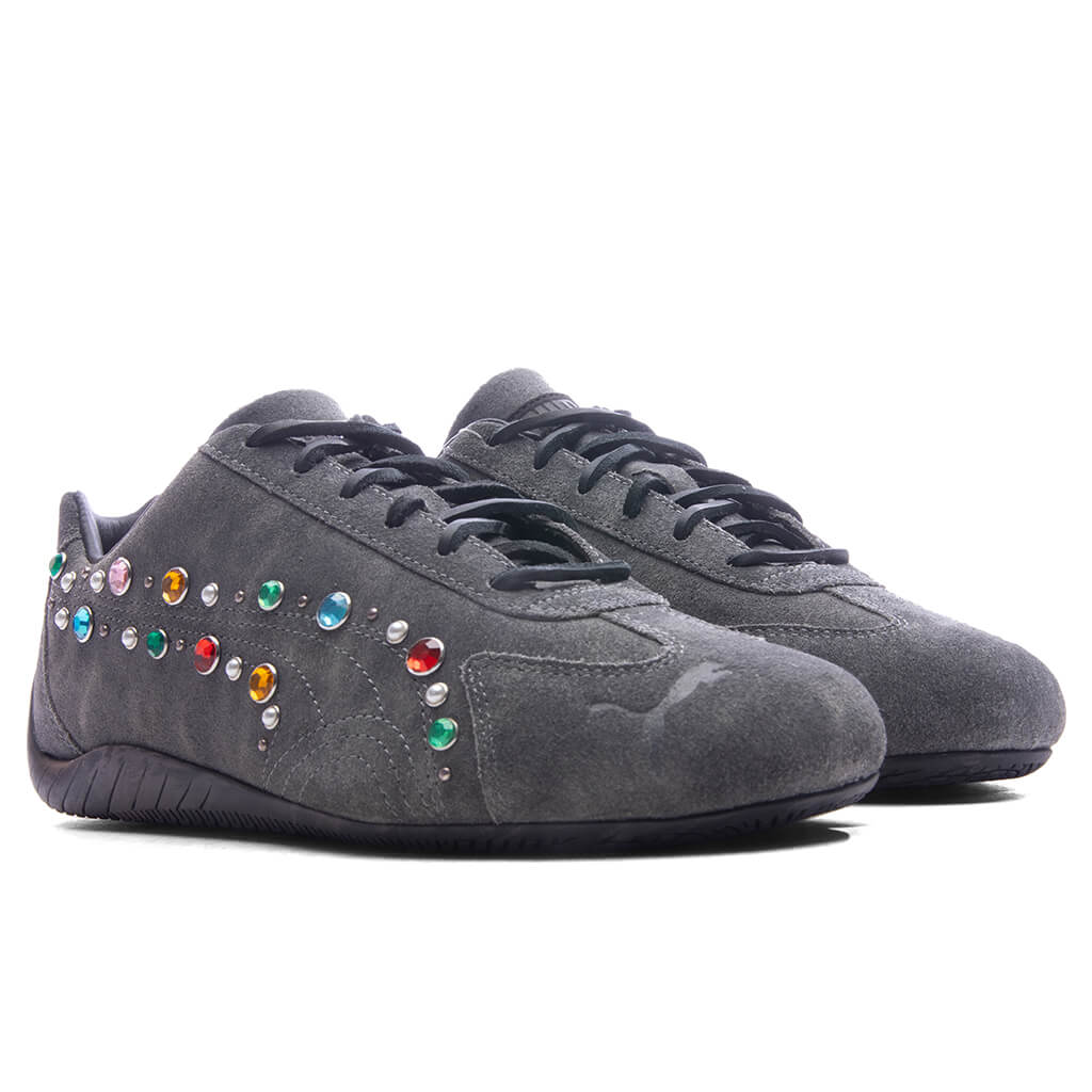 FEATURE x Puma Speedcat Adornè Matte Aged Silver