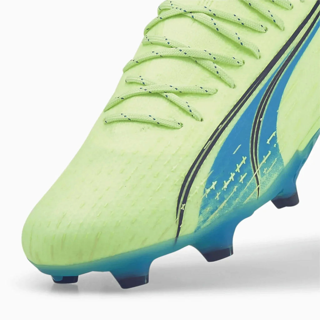 PUMA Ultra Ultimate FG AG Firm Ground Soccer Cleats Fizzy Light