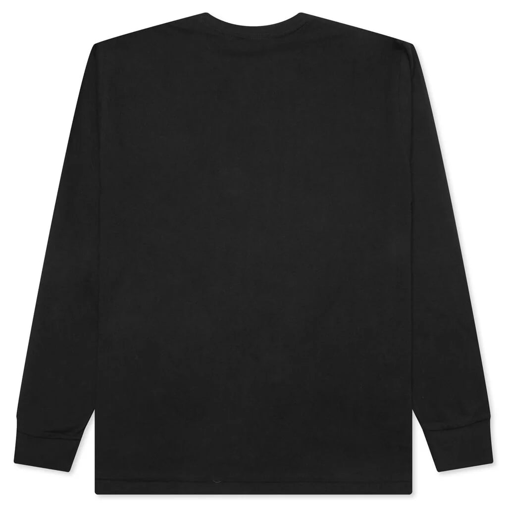 By Bathing Ape L S Tee Black
