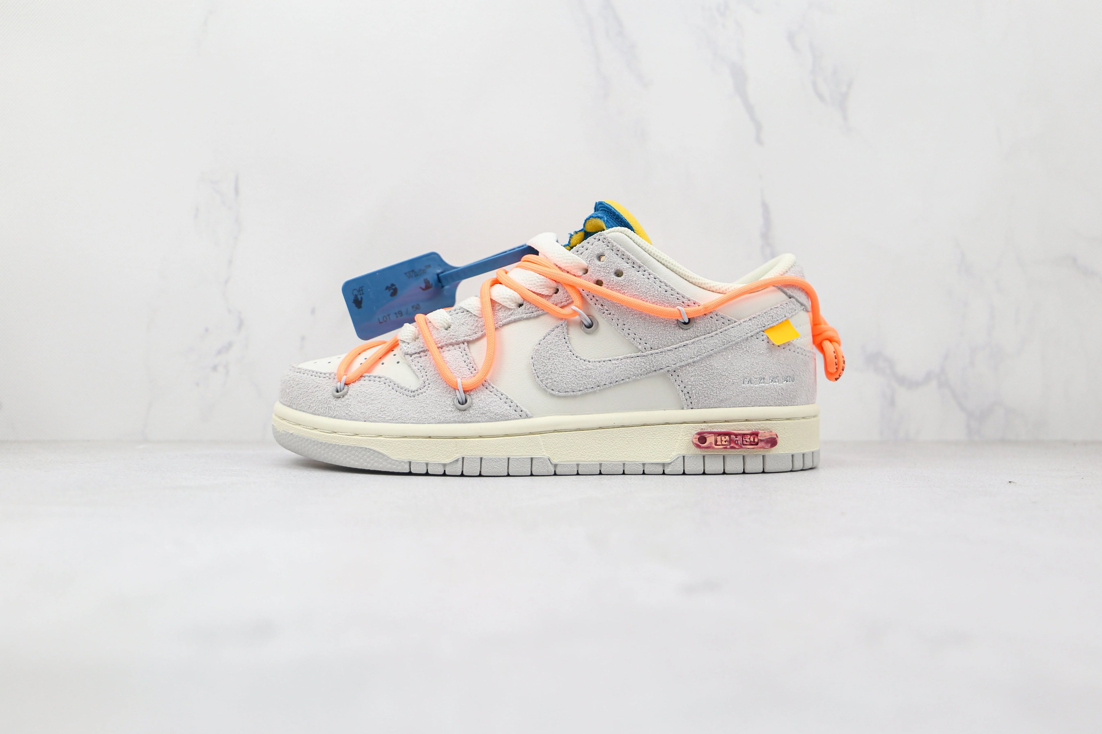 Nike Dunk Low Off White Lot 19