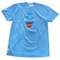 Popwar Praise the Board Tee Light Blue