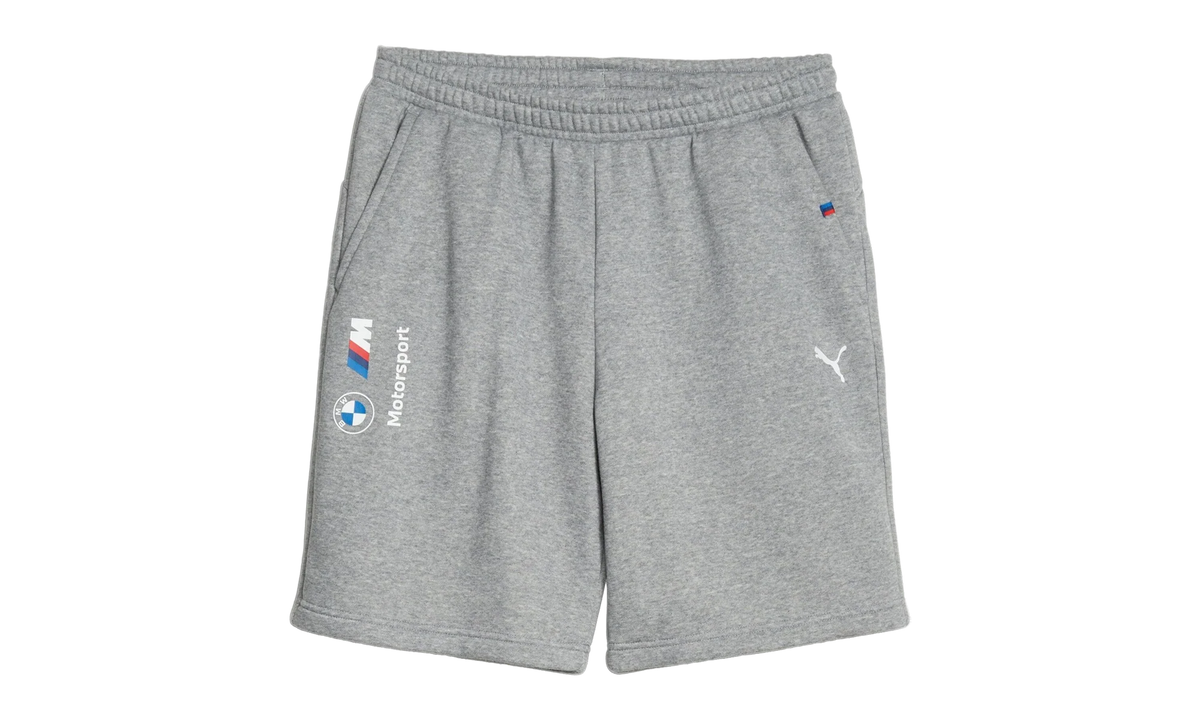 BMW MOTORSPORT ESS FLEECE SHORTS "Gray" 621311 03