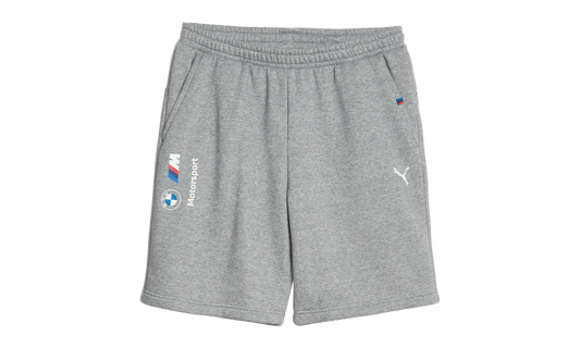 BMW MOTORSPORT ESS FLEECE SHORTS "Gray" 621311 03