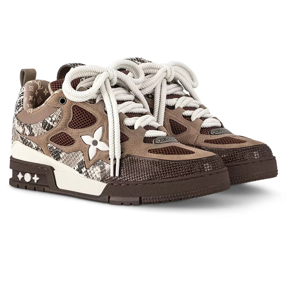 LV Skate Sneaker Brown