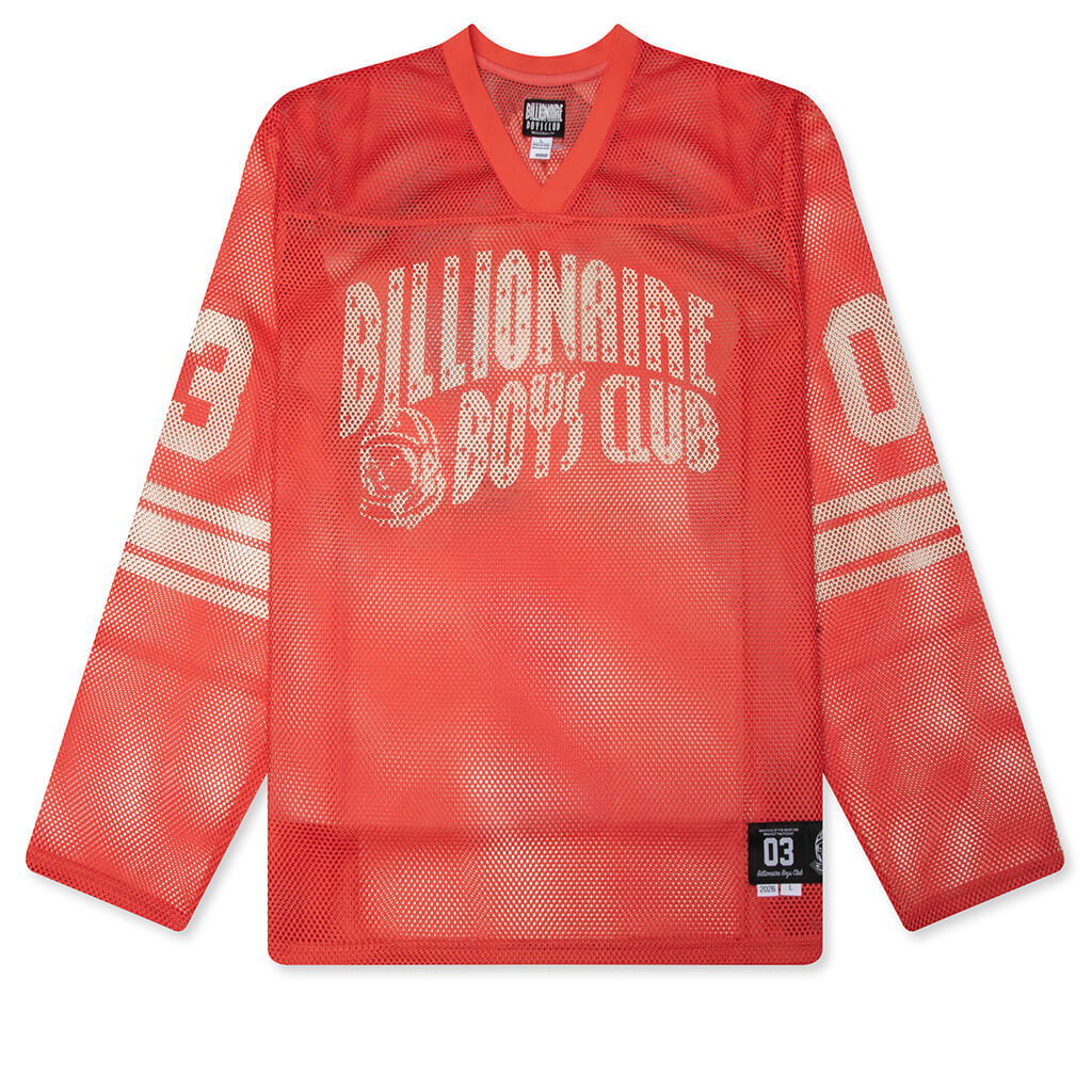 Zone L S Knit Jersey Rose Of Sharon