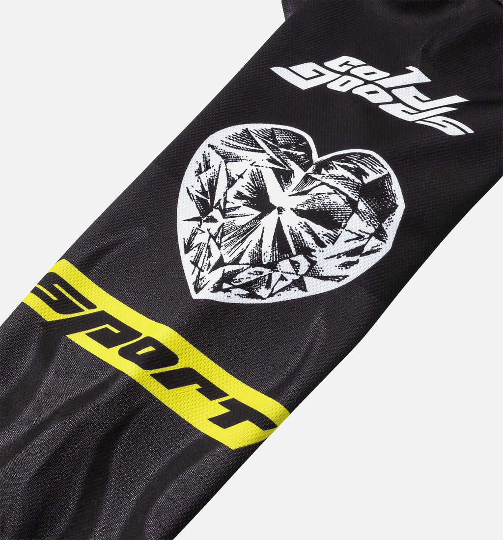 Good Food Long Sleeve Mens Jersey Black