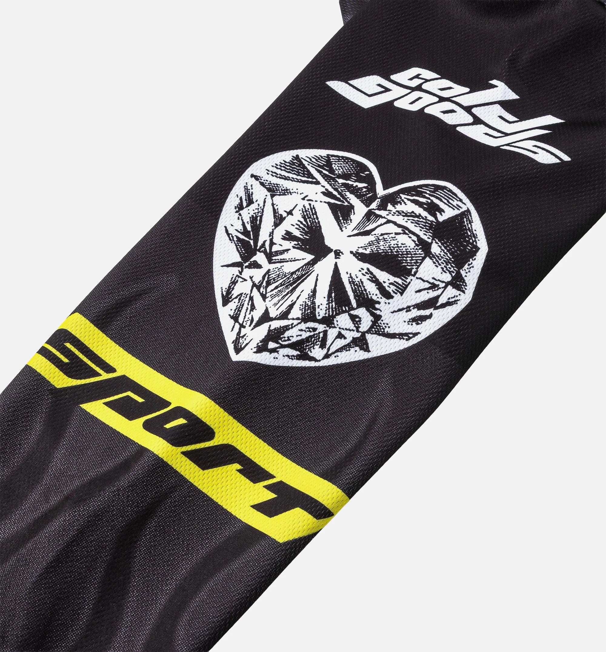 Good Food Long Sleeve Mens Jersey Black