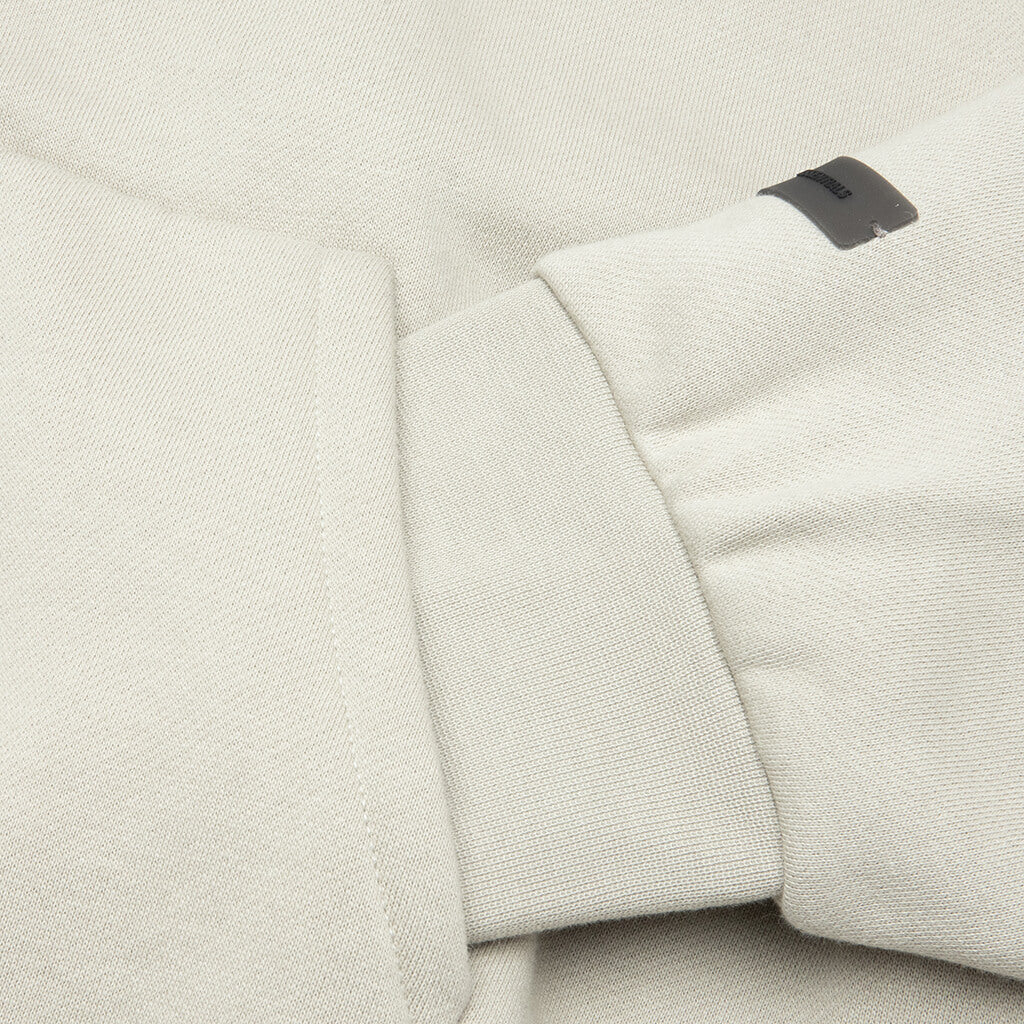 Classic Fleece Zip Up Hoodie Abbey Stone