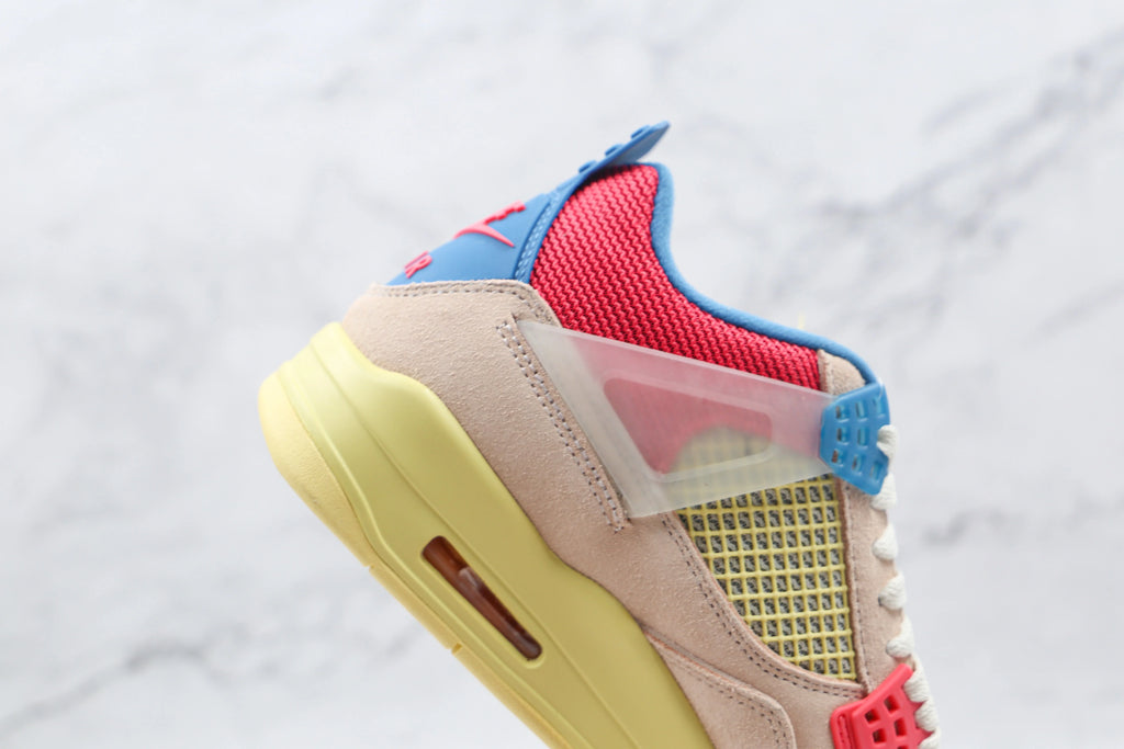 Jordan 4 Retro Union Guava Ice