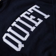 The Quiet Life Arch Applique Crew Neck Navy