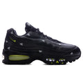 Air Max 95 Premium Black Neon Yellow Black Metallic Dark Grey
