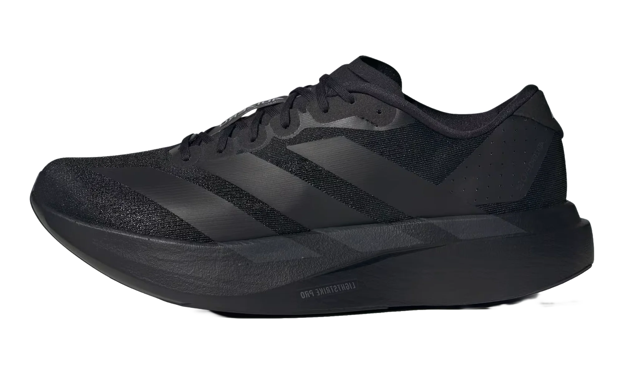 Adizero Evo SL "Core Black / Iron Metallic" KH9858
