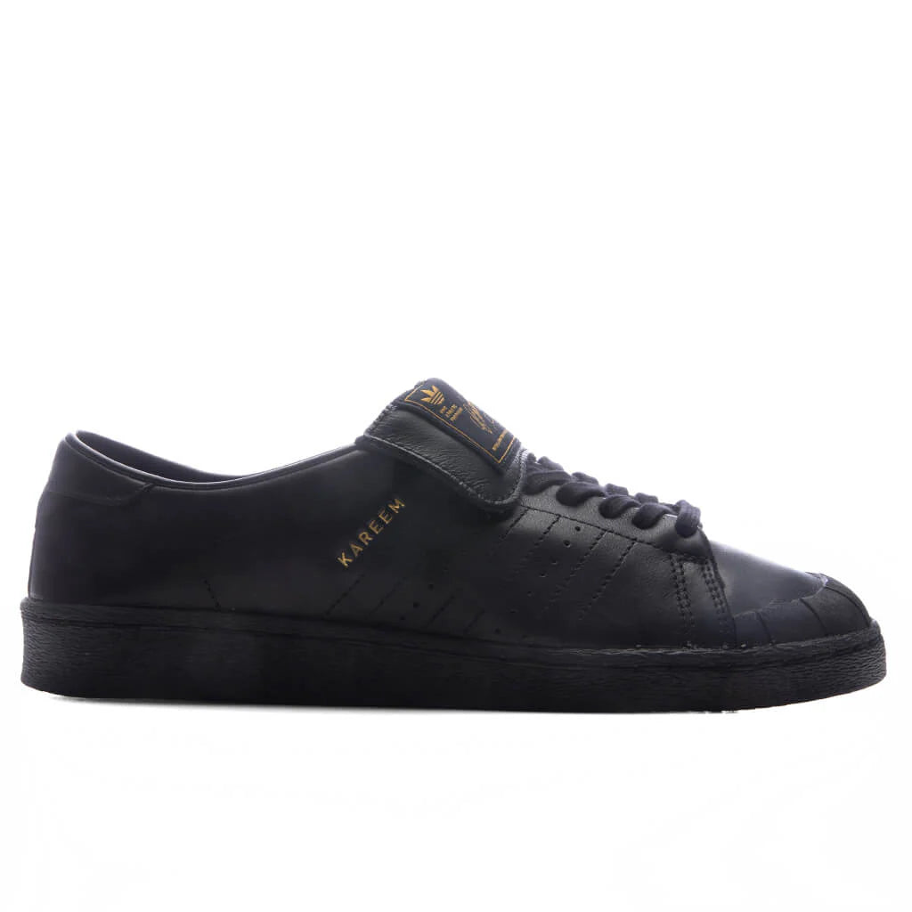 adidas Originals x Willy Chavarria Jabbar Low Core Black Core Black Gold Metallic
