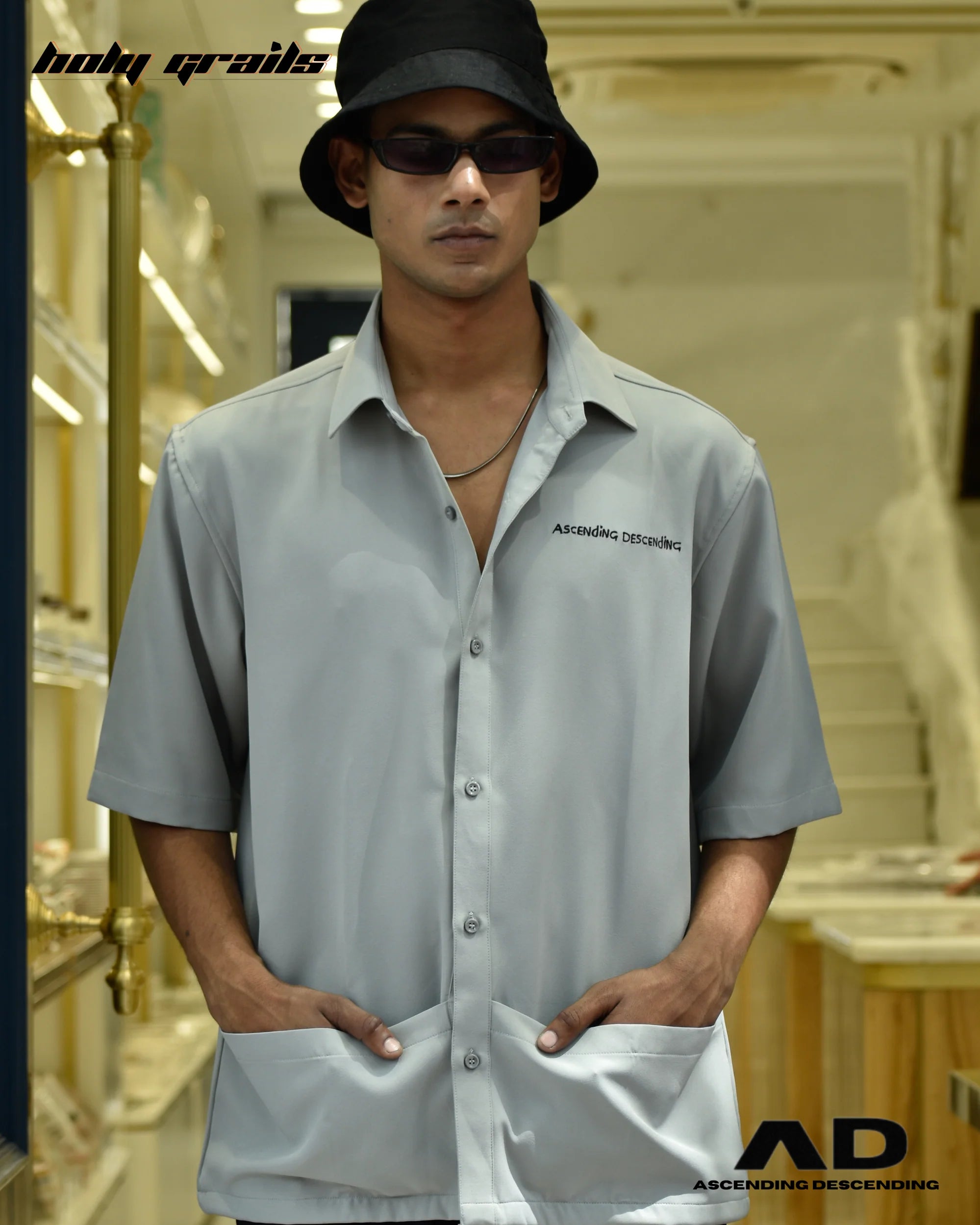 Kangaroo Grey Shirt HG x Ascending Descending