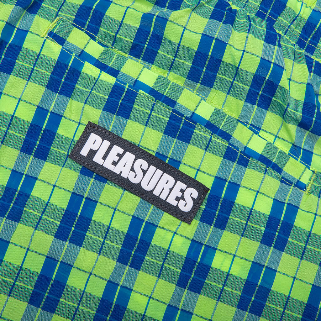 Pleasures x Boiler Room Practice Track Pants Neon