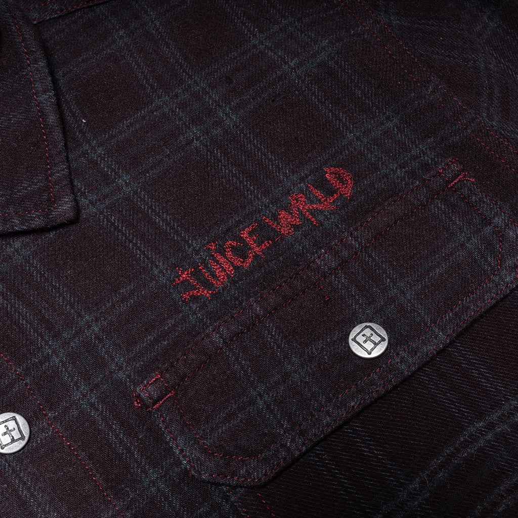 Spliced 999 L S Shirt Half Tone