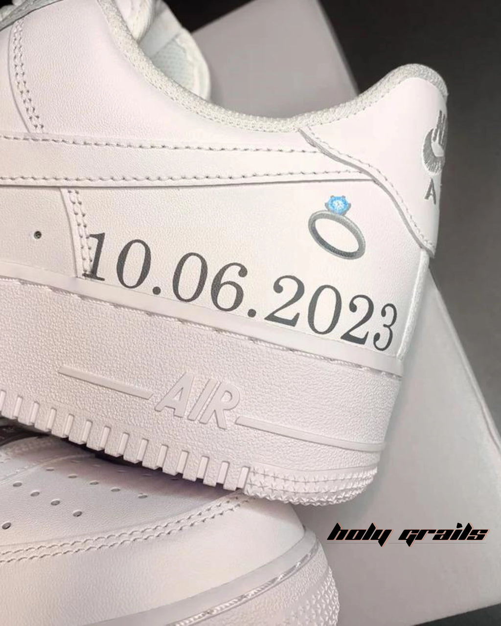 Air Force 1 x Ring it Wing it