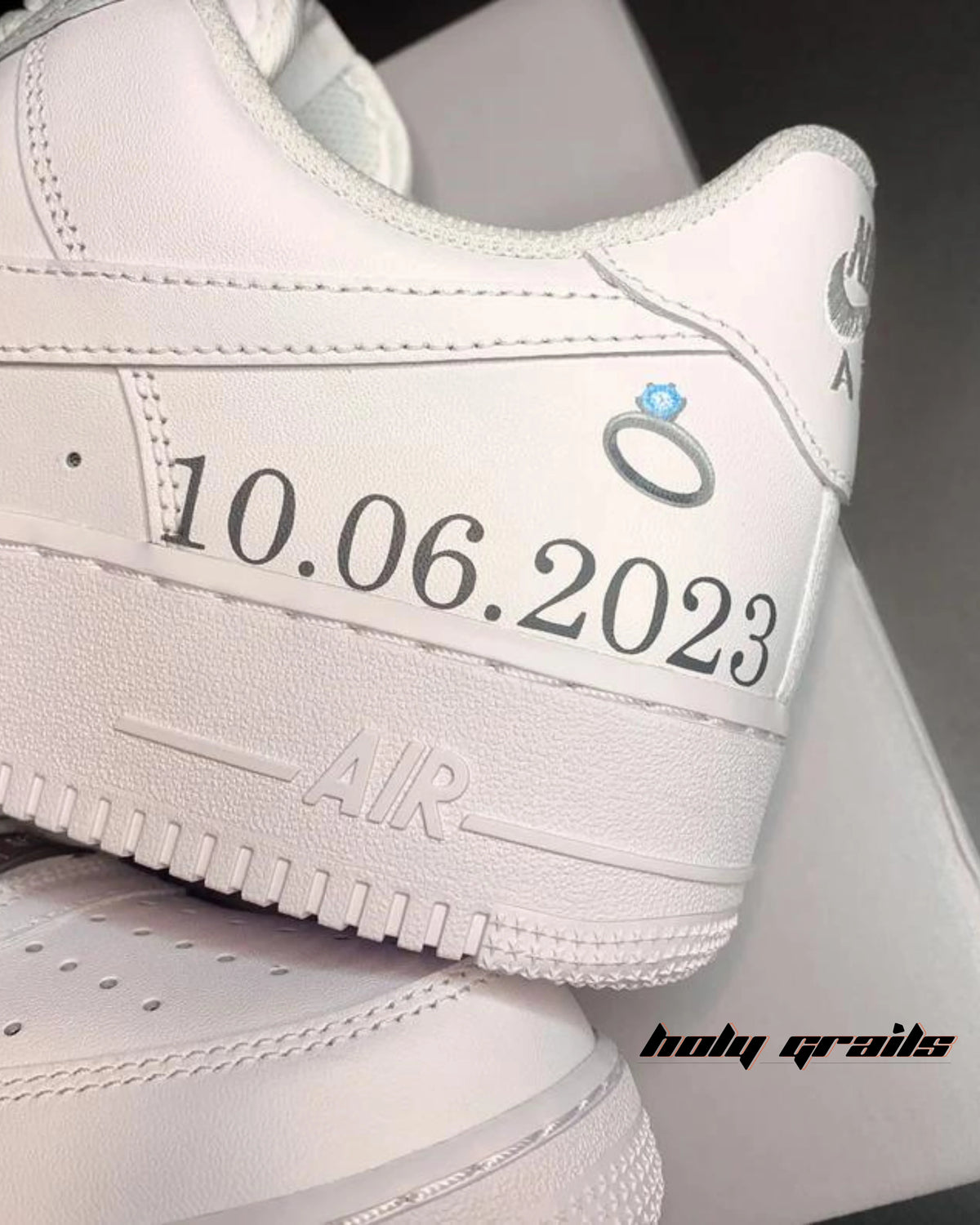 Air Force 1 x Ring it Wing it
