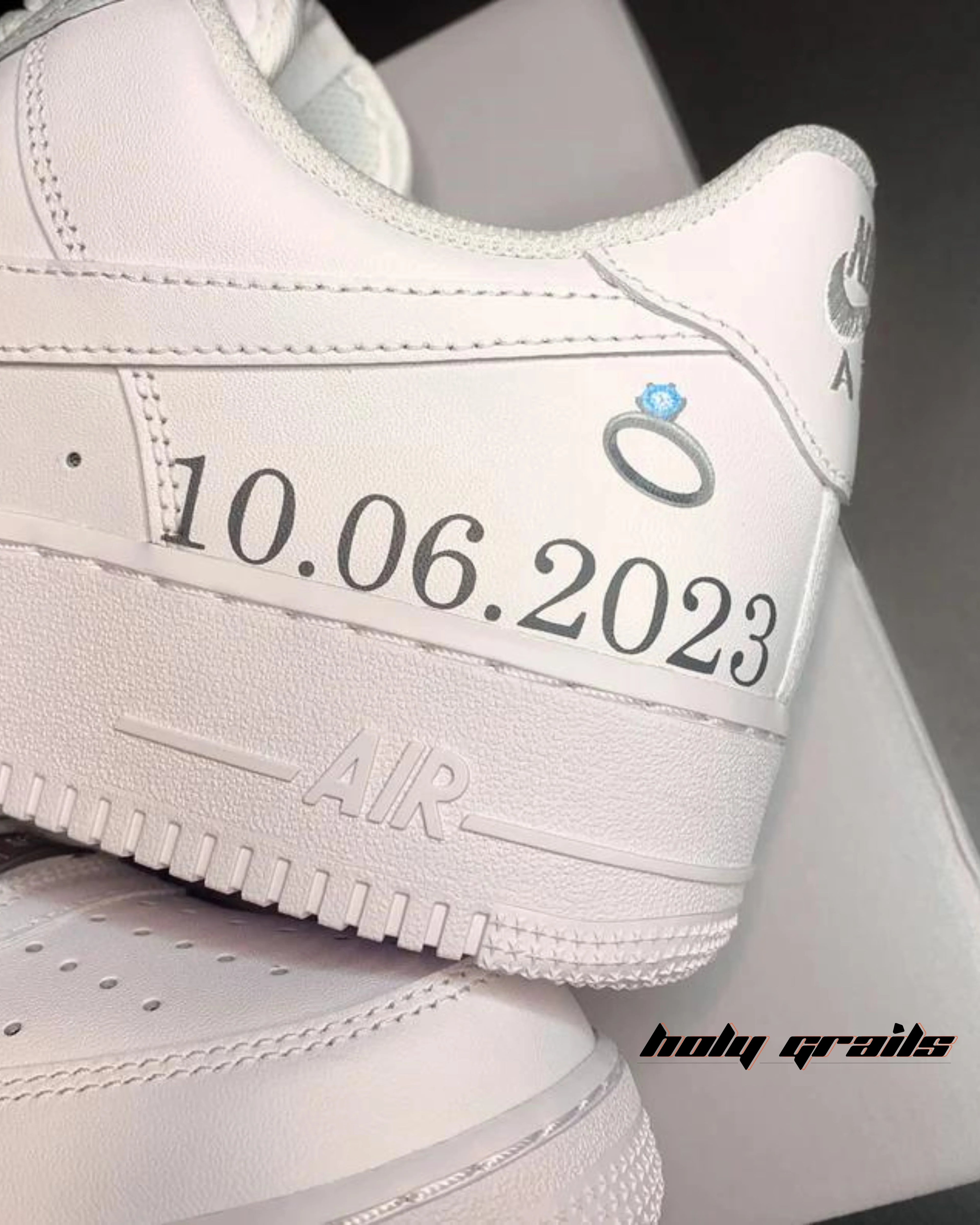 Air Force 1 x Ring it Wing it