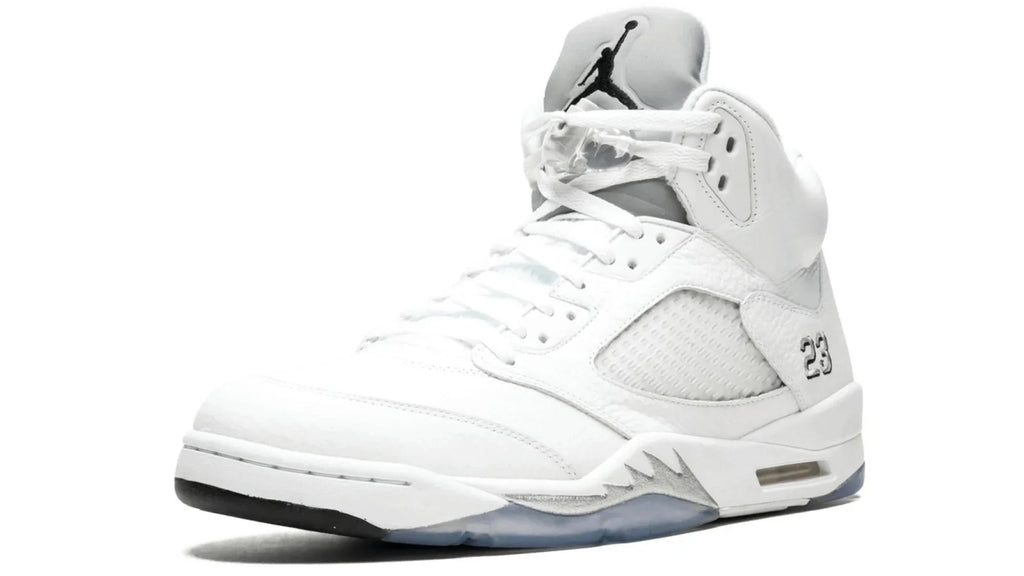 Air Jordan 5 Retro Metallic Silver
