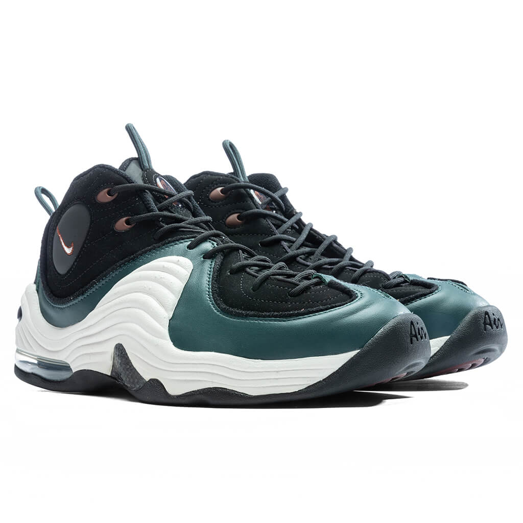 Air Penny 2 Black Faded Spruce Dark Pony